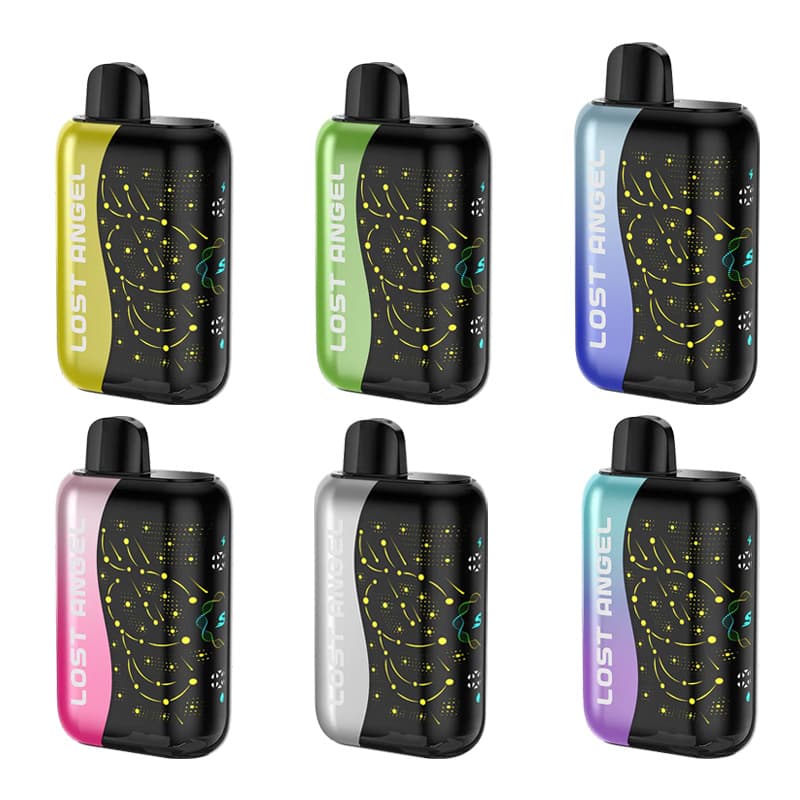 Lost Angel Sphere 35K Disposable Vape 20ml 5%