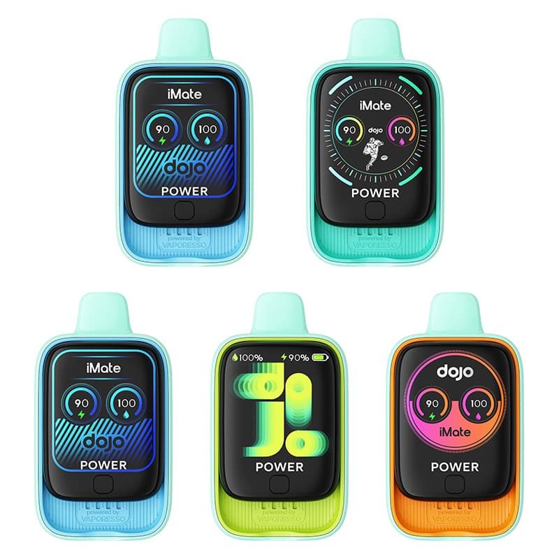 Dojo iMate X 40K Disposable Vape Kit 20ml 5% (40000 Puffs)