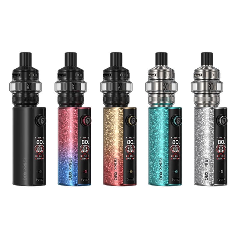 Eleaf iStick X80 Vape Mod Kit with Melo X 3200mAh 80W