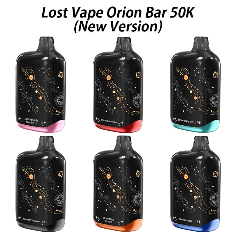 Lost Vape Orion Bar 50K New Version Disposable Vape 28ml 5%