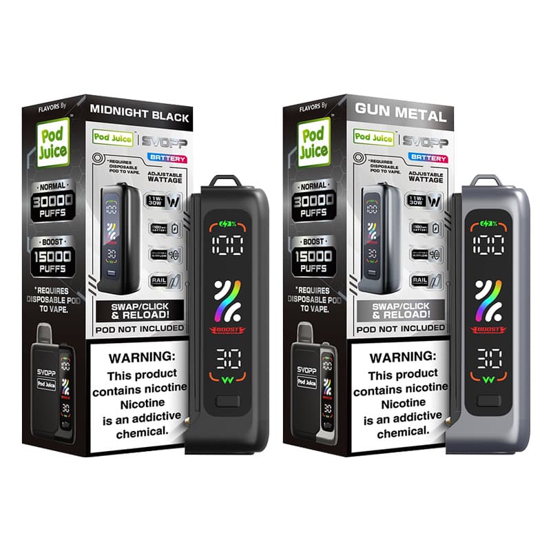 OXBAR X Pod Juice SVOPP Battery 1100mAh