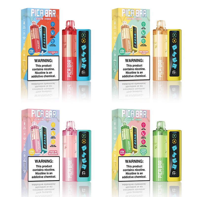 Pica Bar Lucid 35K Disposable Vape Kit 19ml 5% (35000 Puffs)