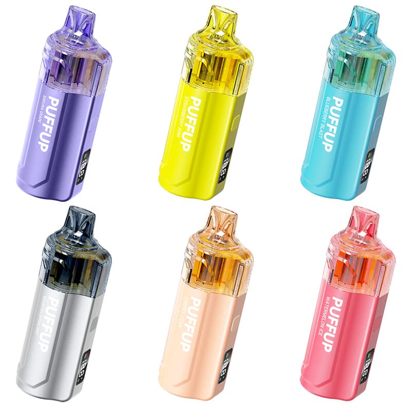 Puffup 25000 Puffs Disposable Vape 15ml 5% (25K Puffs)