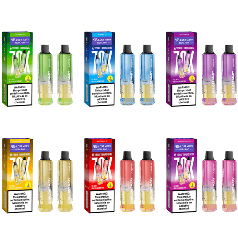 Lost Mary Nera Fullview 70K Disposable Pod 24ml 5%