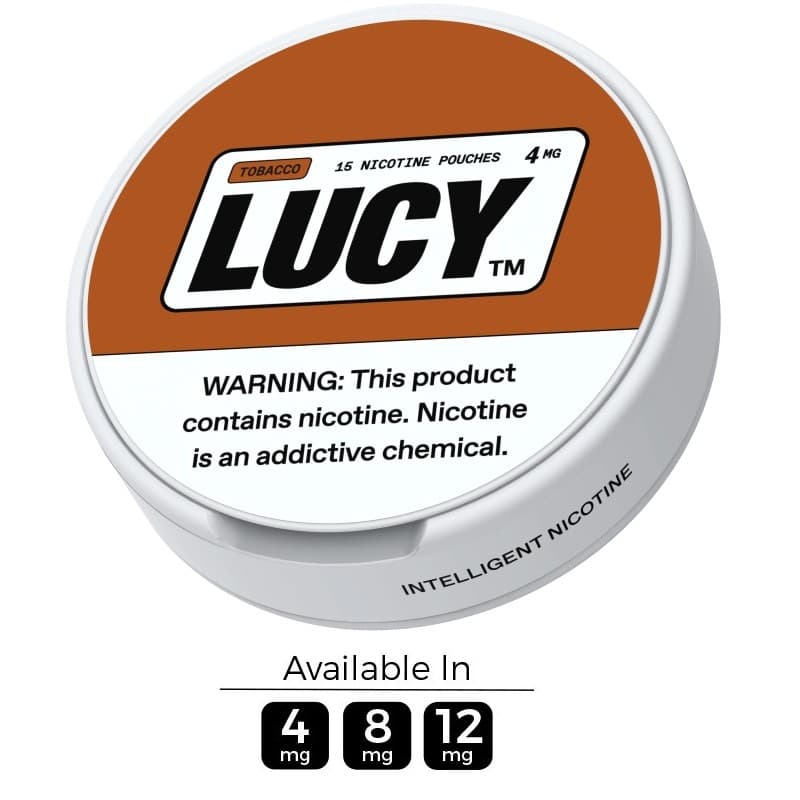 Lucy Tobacco Nicotine Pouches
