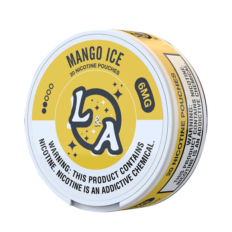 L&A Mango Ice Nicotine Pouches