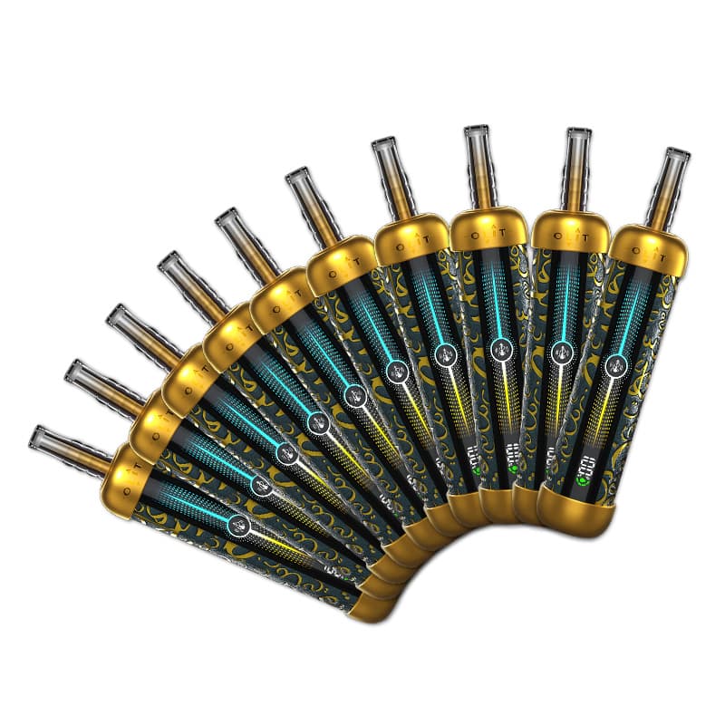 (10-PACK) Olit Hookalit Pro 60K Disposable Vape