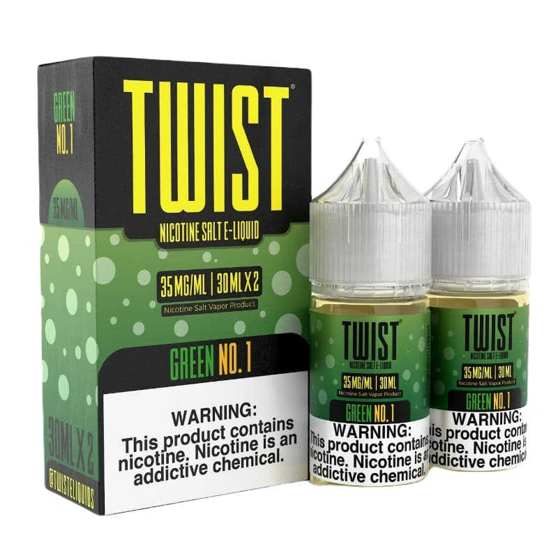 Twist Salt Green No.1 (Honeydew Melon Chew) E-juice 60ml
