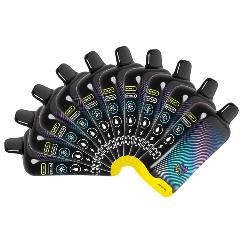 (10-PACK) Hyppe Infiniti 50K Puffs Disposable Vape