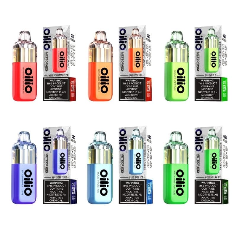 Lookah Oilio Meteor 35K Disposable Pod 13ml 3.5%
