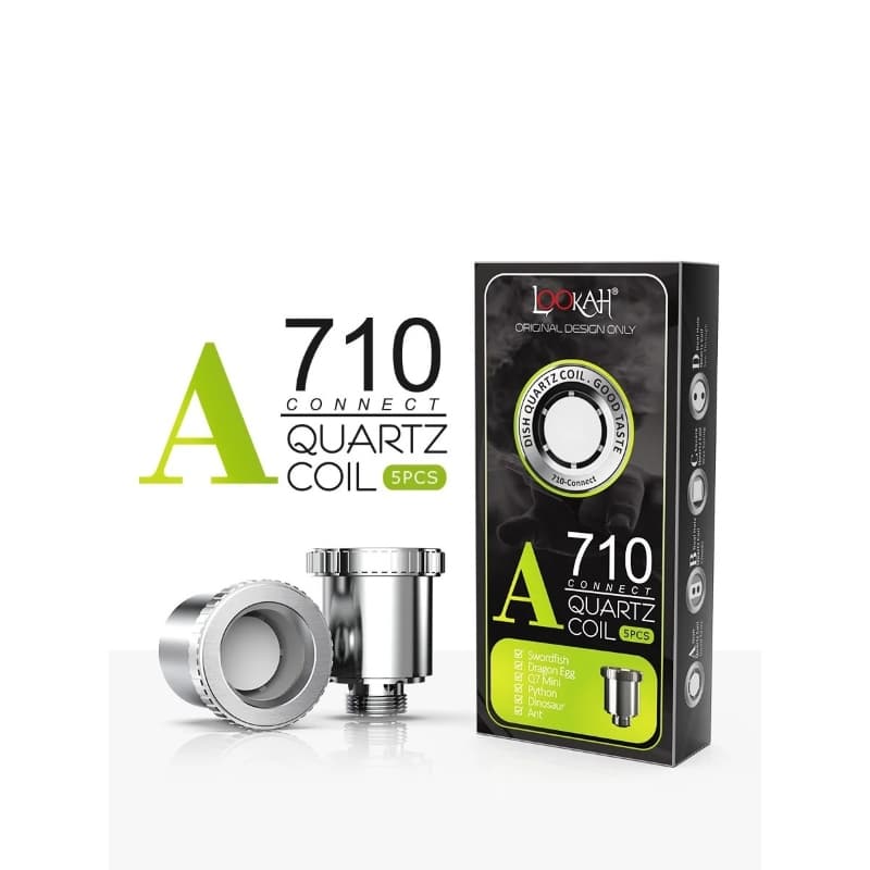 Lookah 710 Connect Quartz Coil (5pcs/pack)