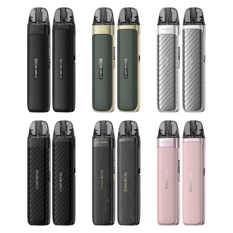 Lost Vape Thelema Aura S Pod System Kit 1600mAh 40W