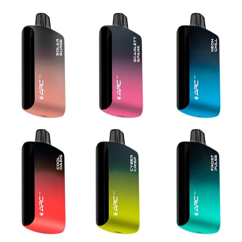 Arc Hypertine 35K Nicotine Free Disposable Vape 17ml (35000 Puffs)