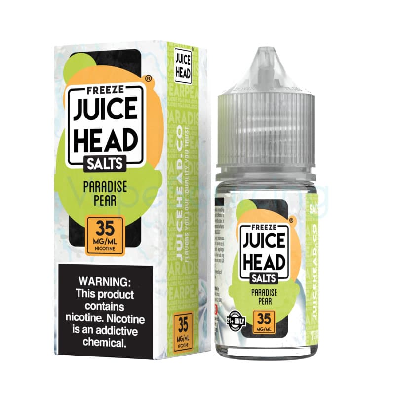 Juice Head Salts Freeze Paradise Pear E-juice 30ml