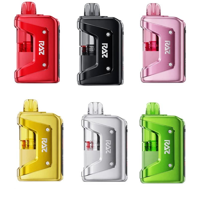 RAZ Vue 50K Disposable Vape Kit 13ml 5% (50000 Puffs)