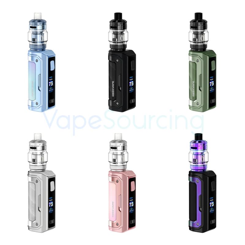 Geekvape Aegis Mini 5 Vape Mod Kit 3200mAh 100W