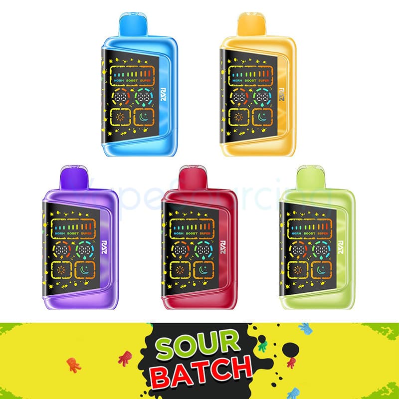 RAZ RX50K Batch Edition Disposable Vape 19ml 5% (50000 Puffs)