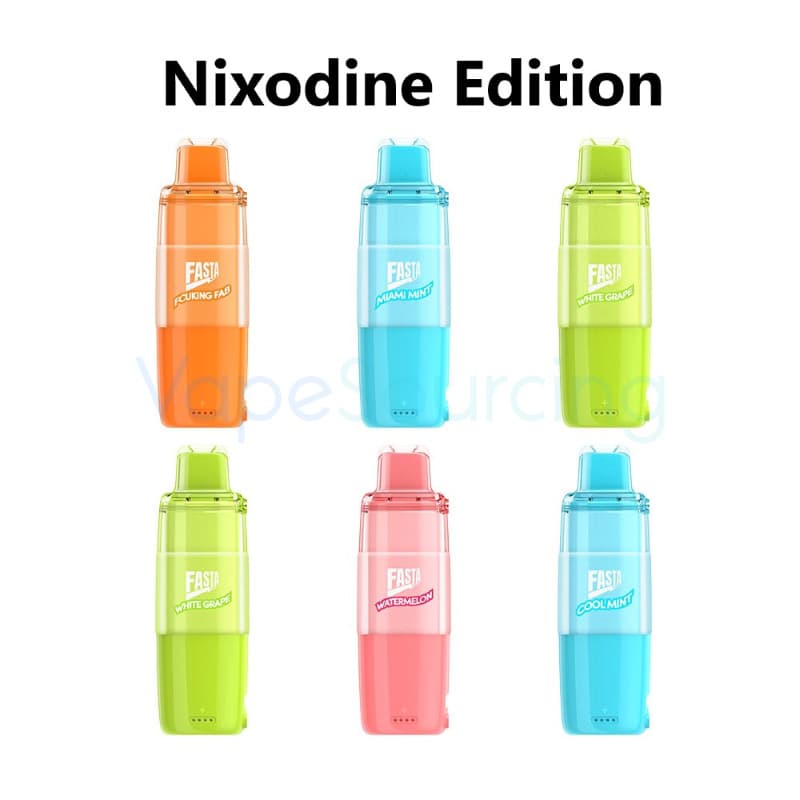 Fasta 40K Nixodine Disposable Pod