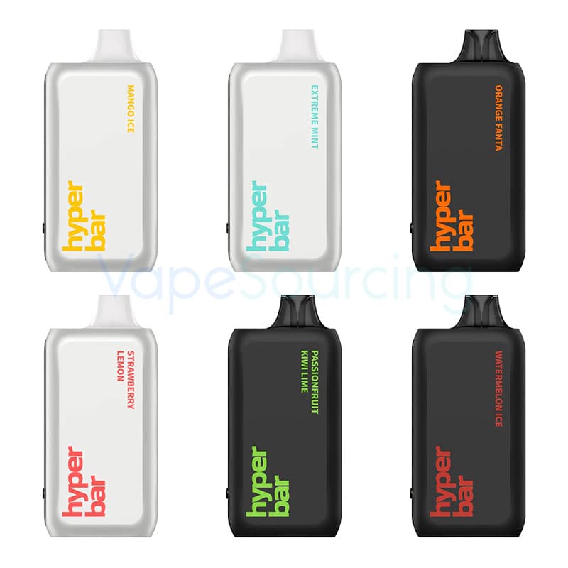 Hyper Bar Zerofog Twin 50K Disposable Vape 5% (50000 Puffs)