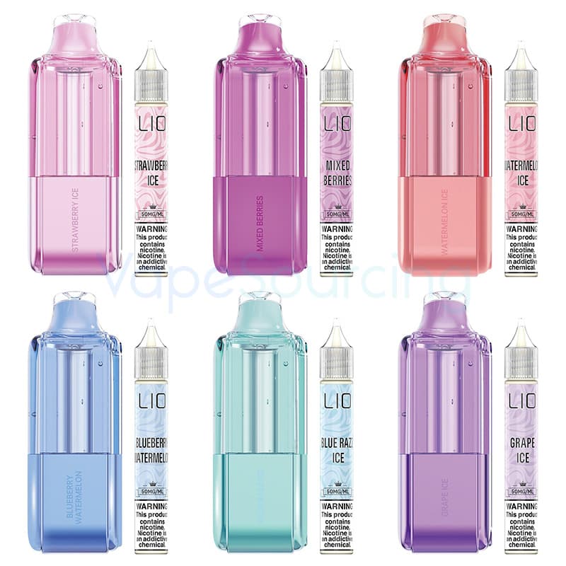 iJOY XP100K Disposable Pod & Bottle Pack 5%