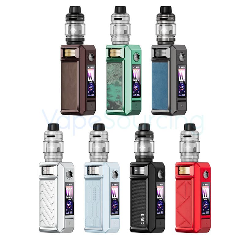 VOOPOO Drag 6 Vape Mod Kit 4400mAh 220W