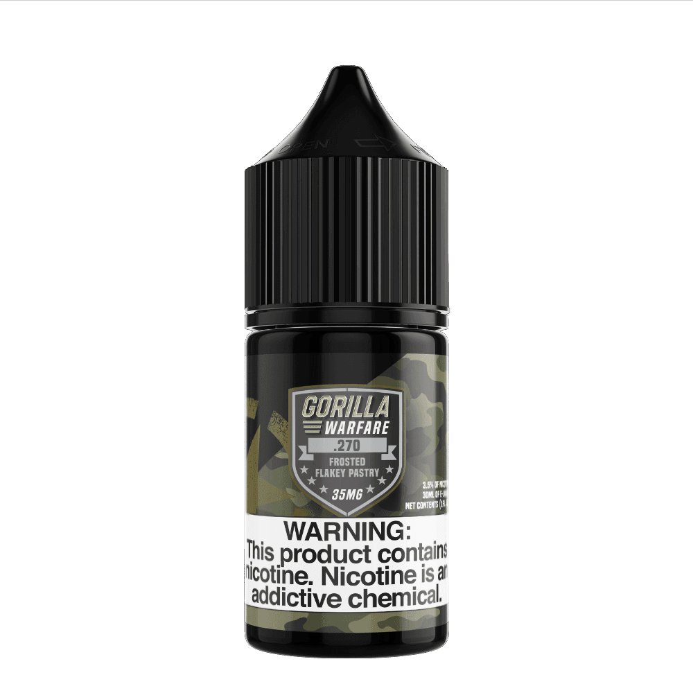 .270 30ml Nic Salt Vape Juice - Gorilla Warfare - 50mg