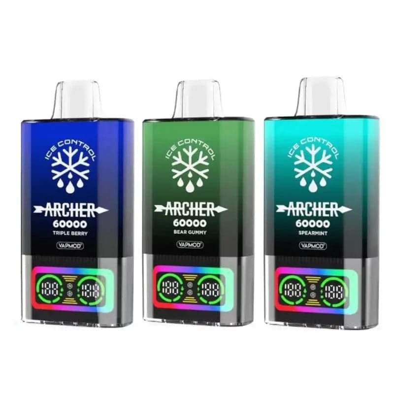 Archer 60K Ice Control Disposable Vape (5%, 60000 Puffs) - Pineapple