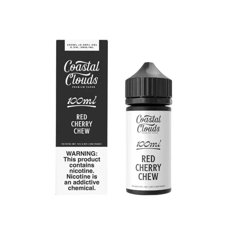 Coastal Clouds Red Cherry Chew 100ml