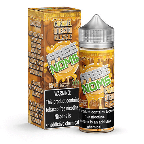 Free Noms TFN Caramel Butterscotch Classic 120ml