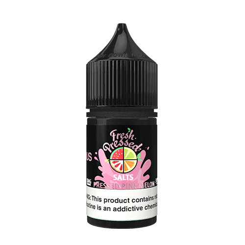 Fresh Pressed Salts Pressed Pink Melon 30ml Nic Salt Vape Juice - 50MG