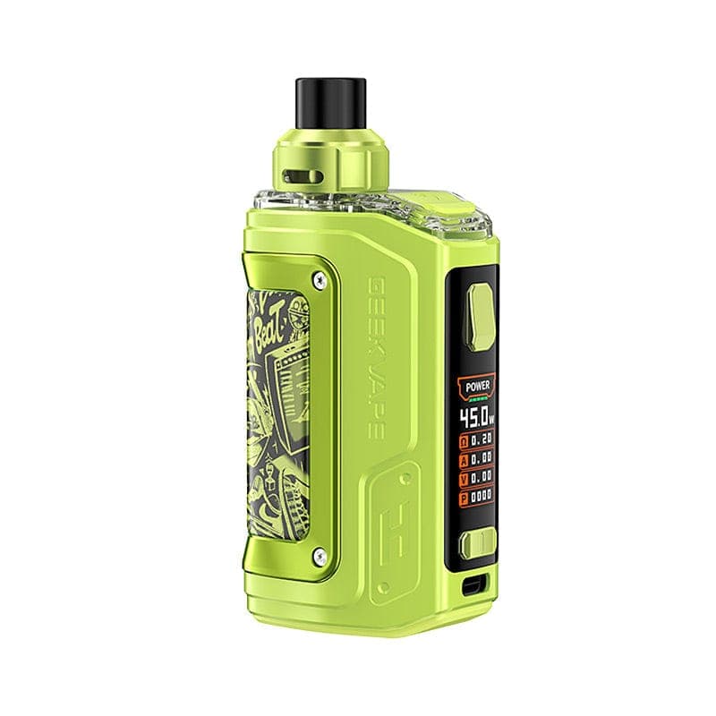 Geekvape H45 (Aegis Hero 2) Pod Mod Kit - Lime Green