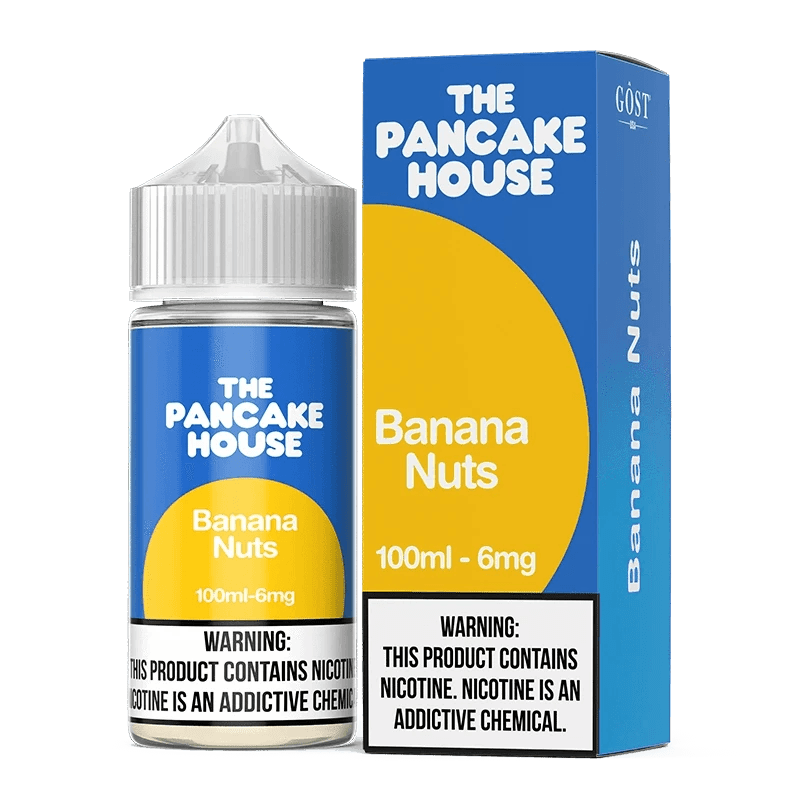 Gost The Pancake House Banana Nuts 100ml