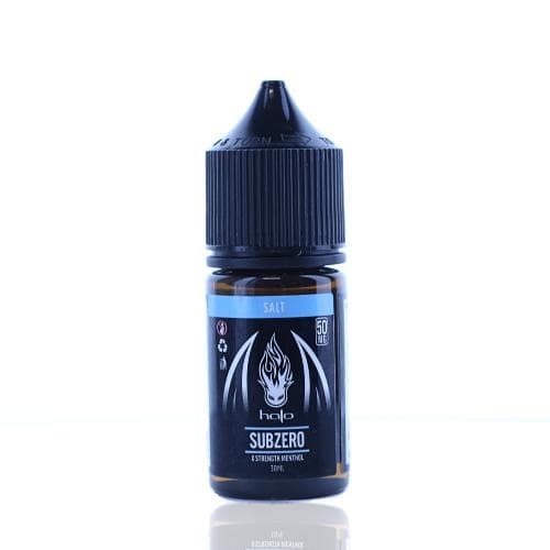 Halo Salts SubZero 30ml Nic Salt Vape Juice - 35MG