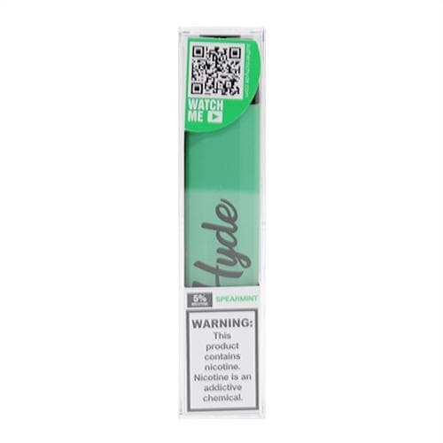 Hyde Edge Recharge 10ml Disposable Vape (5%, 3300 Puffs) - Spearmint