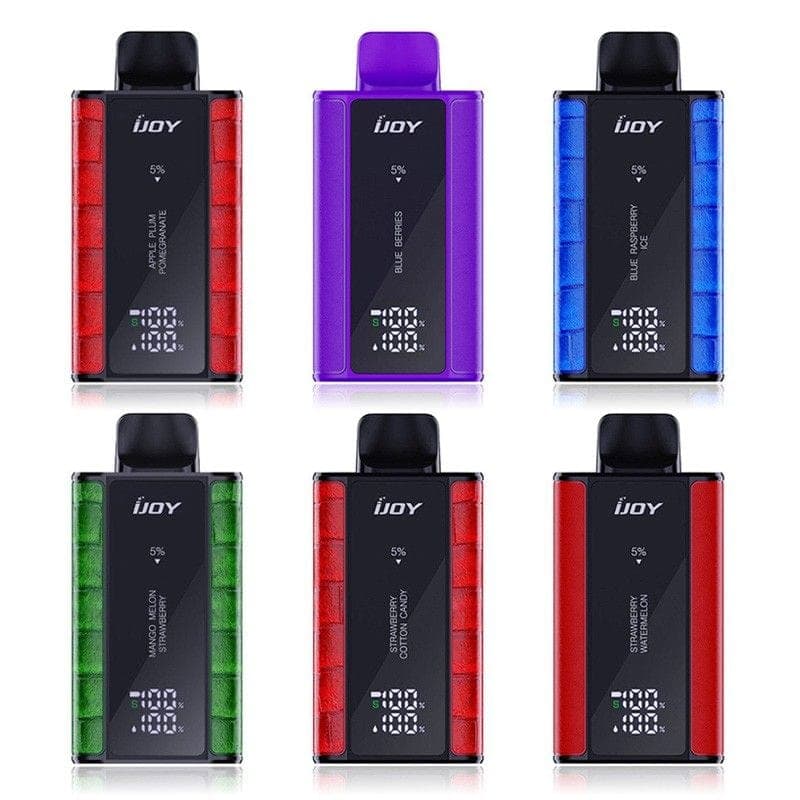 IJOY Captain 10000 Disposable Vape (5%, 10000 Puffs) - Raspberry Brazil Berry