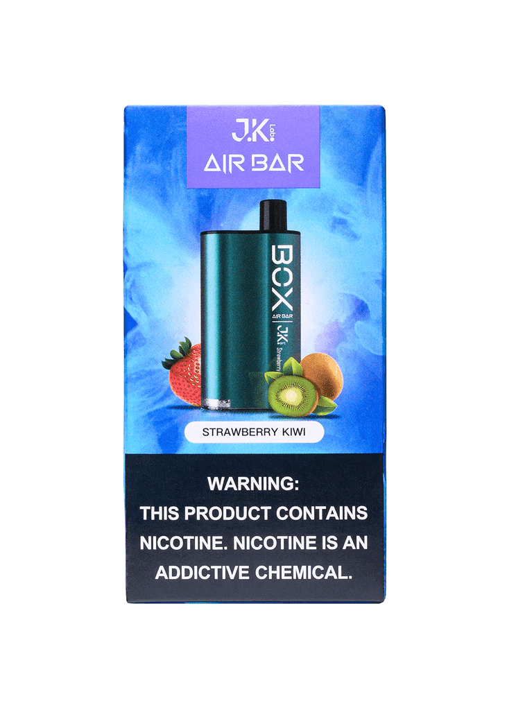 J.K. Labs Air Bar Box Disposable Vape (5%, 3000 Puffs) - Strawberry Kiwi