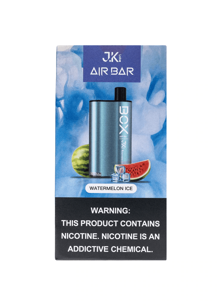 J.K. Labs Air Bar Box Disposable Vape (5%, 3000 Puffs) - Watermelon Ice