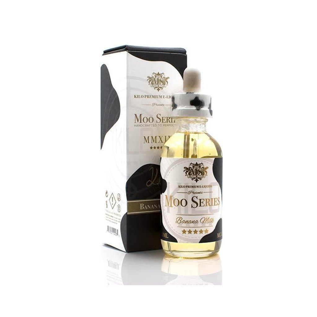 Kilo Moo Series Banana Milk 60ml Vape Juice - 3mg