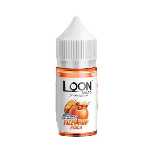 Loon Salts Frozen Fizzy Pop Peach 30ml TF Nic Salt Vape Juice - 60mg