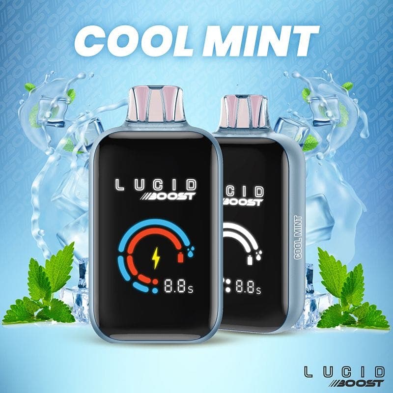 Lucid Boost Disposable Vape (5%, 20123 Puffs) - Cool Mint