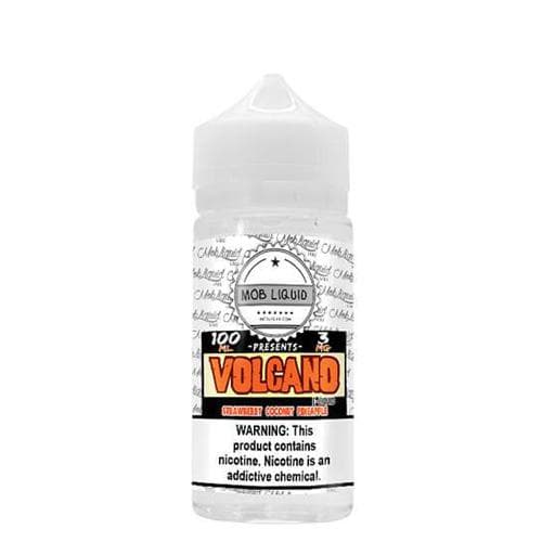 Mob Liquid Volcano 100ml Vape Juice - 3MG