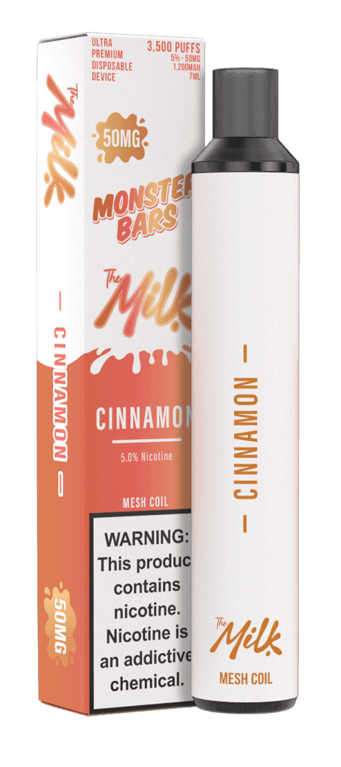 Monster Bar XL Disposable Vape (5%, 3500 Puffs) - Cinnamon
