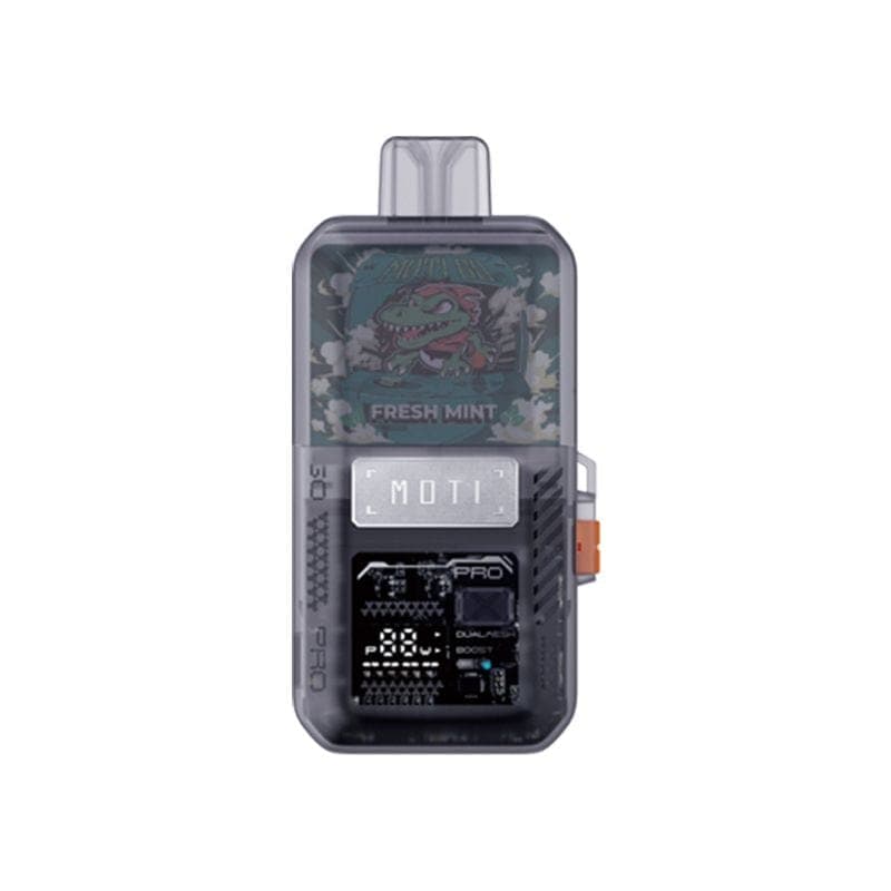 MOTI Go Pro Disposable Vape (5%, 12000 Puffs) - Strawberry Diesel