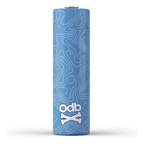 ODB Wraps 18650 Battery Wrap (4x Pack) - Blue Damascus