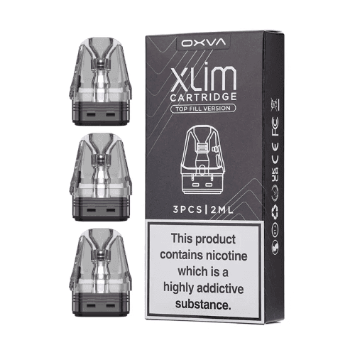 OXVA Xlim Top Fill Replacement Pod Cartridges (Pack of 3) - 0.6ohm