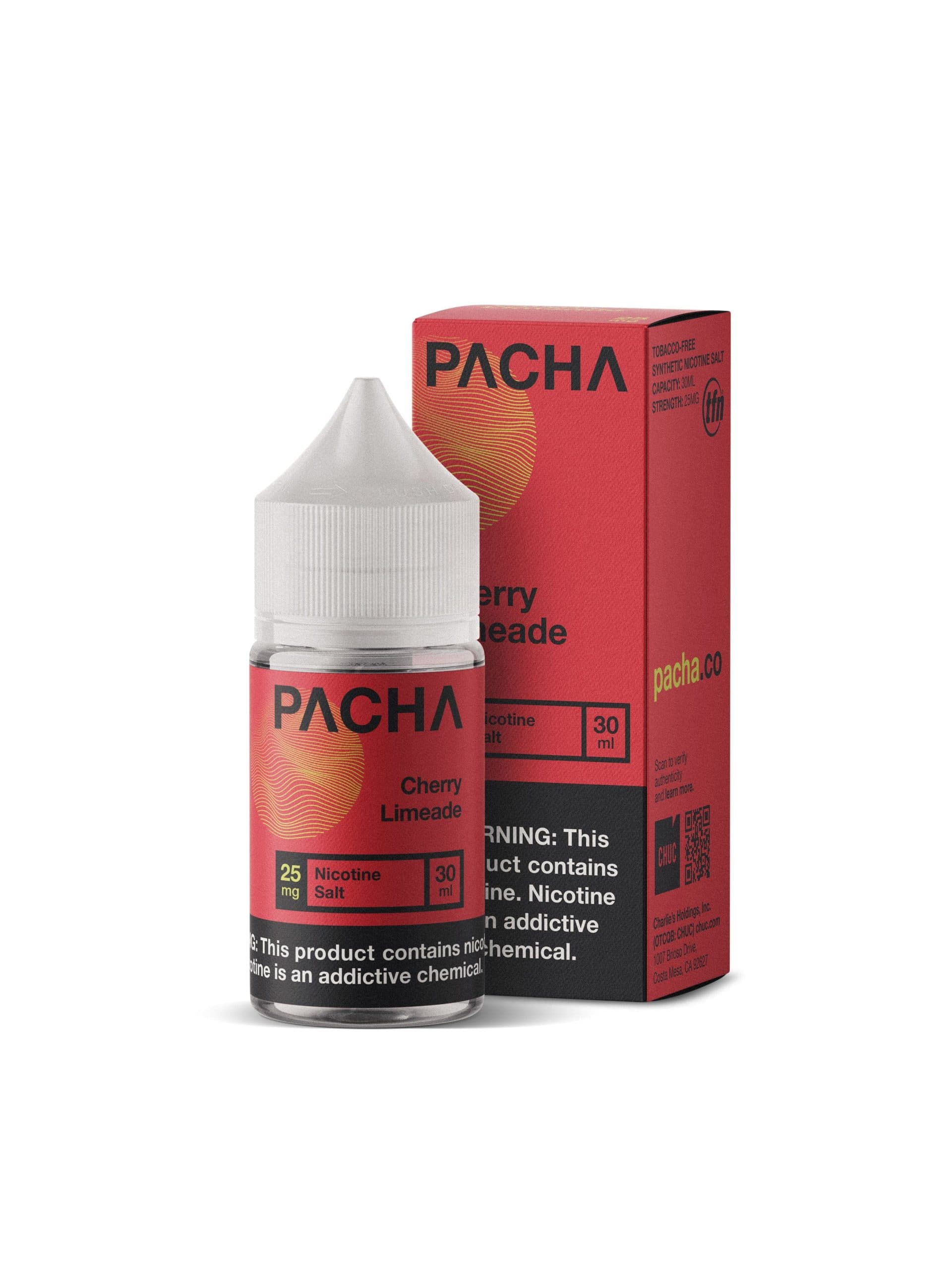 Pacha Cherry Limeade TFN Nic Salt 30ml
