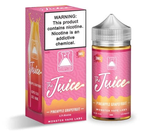 The Juice by Monster Pineapple Grapefruit 100ml Vape Juice - 6mg