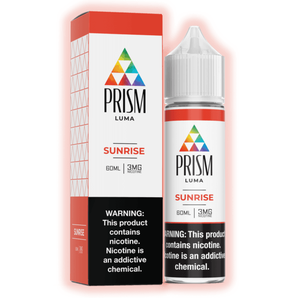 Prism E-Liquids Luma Series Sunrise 60ml Vape Juice - 0MG