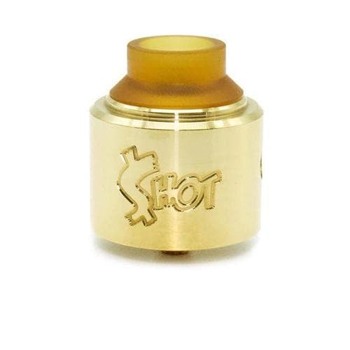 Purge Mods Money Shot 30mm RDA - Brass