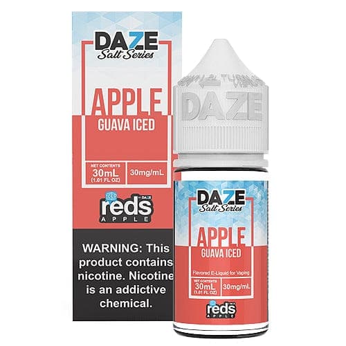 Reds Salt Guava ICED 30ml Nic Salt Vape Juice - 30MG